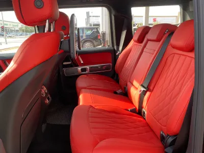 2026 مرسيدس - بنز جي 63 أي إم جي