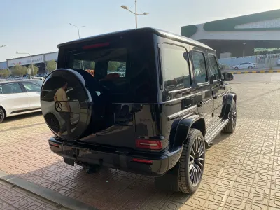 2026 مرسيدس - بنز جي 63 أي إم جي