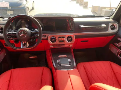 2026 مرسيدس - بنز جي 63 أي إم جي