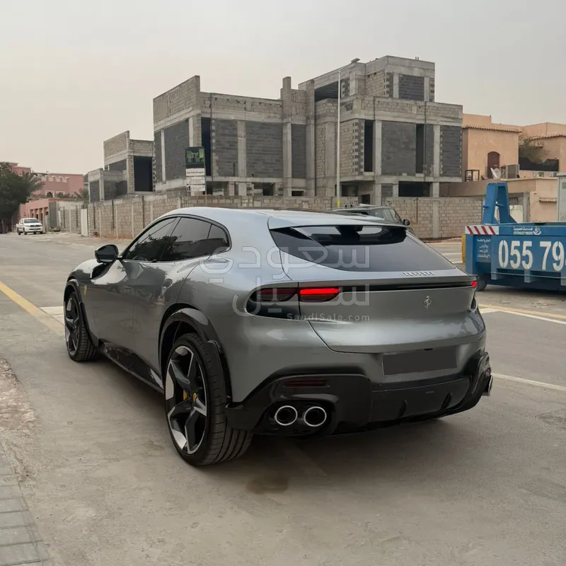 2025 فيراري بوروسانجوي