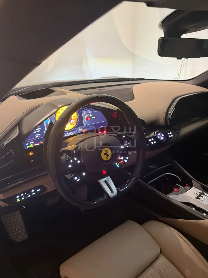 2025 فيراري بوروسانجوي