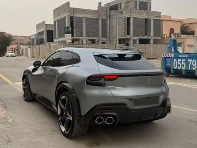 2025 فيراري بوروسانجوي