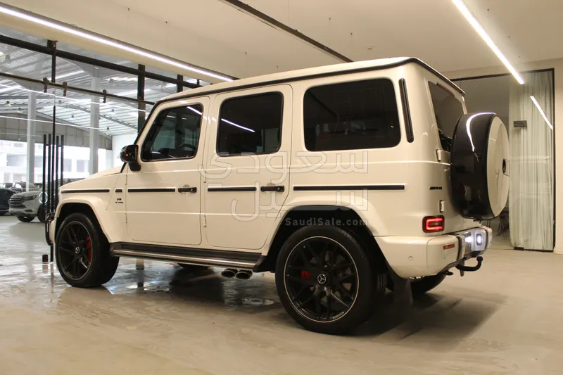 2020 مرسيدس - بنز جي 63