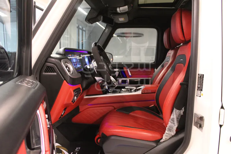 2020 مرسيدس - بنز جي 63