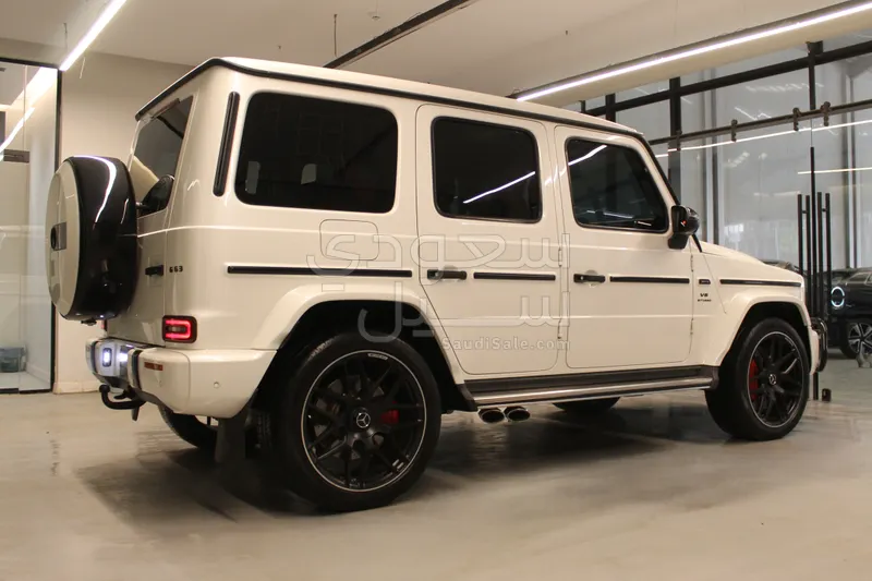 2020 مرسيدس - بنز جي 63