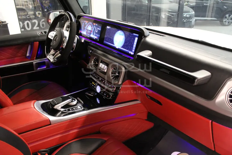 2020 مرسيدس - بنز جي 63