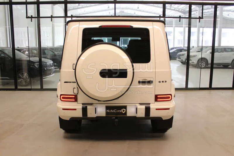 2020 مرسيدس - بنز جي 63