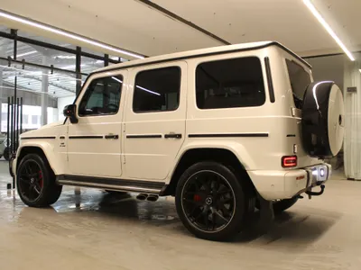 2020 مرسيدس - بنز جي 63