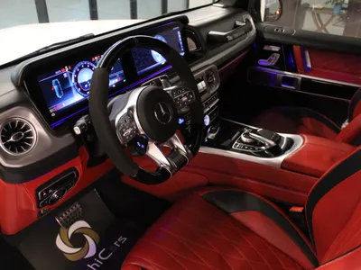 2020 مرسيدس - بنز جي 63