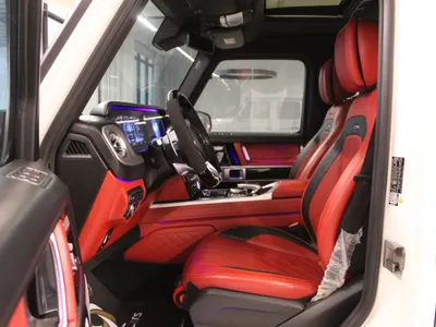 2020 مرسيدس - بنز جي 63