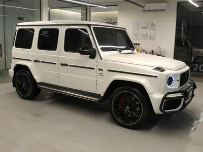 2020 مرسيدس - بنز جي 63