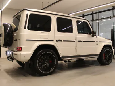 2020 مرسيدس - بنز جي 63