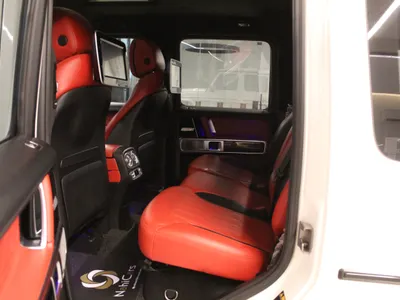 2020 مرسيدس - بنز جي 63