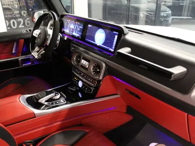 2020 مرسيدس - بنز جي 63