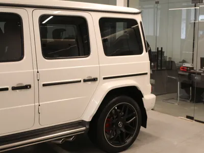 2020 مرسيدس - بنز جي 63