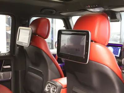 2020 مرسيدس - بنز جي 63