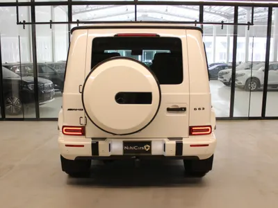 2020 مرسيدس - بنز جي 63