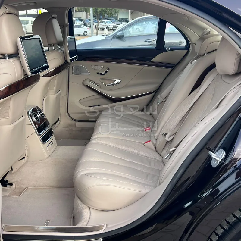 2015 مرسيدس - بنز إس 500