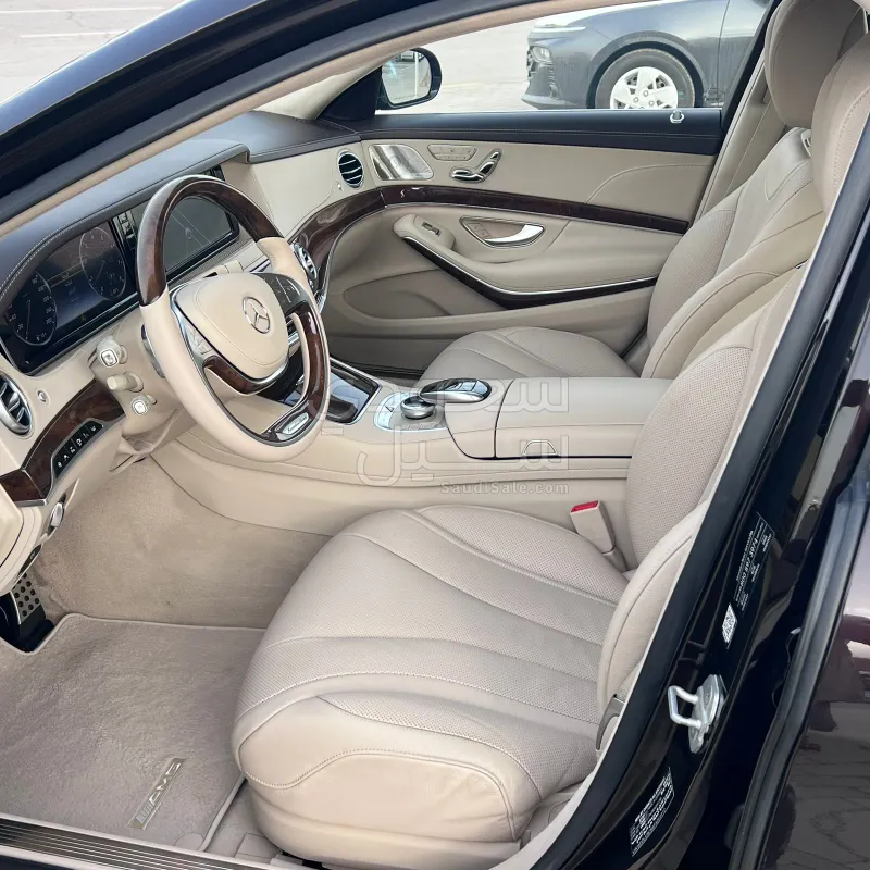 2015 مرسيدس - بنز إس 500