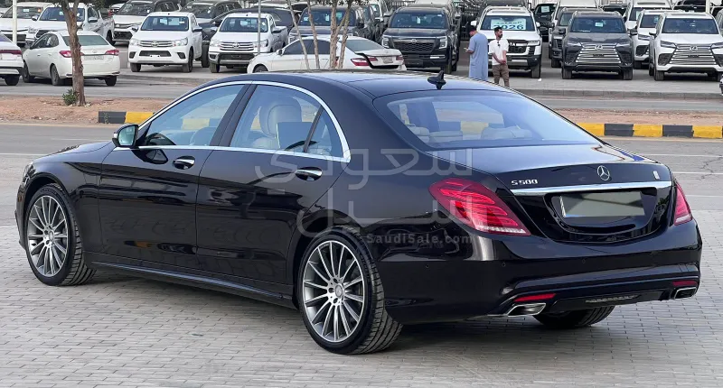 2015 مرسيدس - بنز إس 500