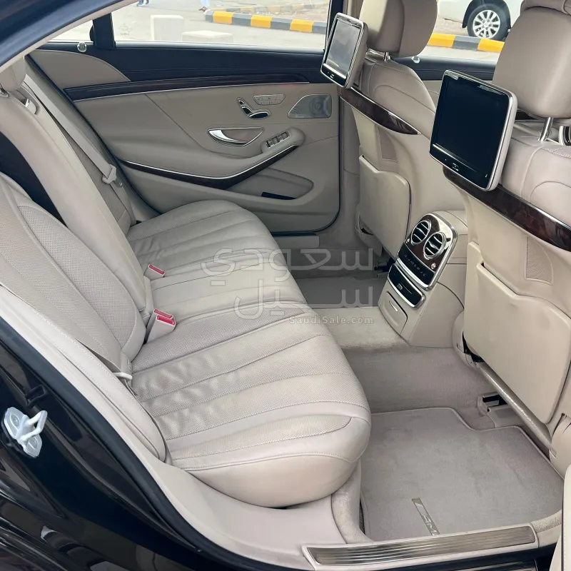 2015 مرسيدس - بنز إس 500