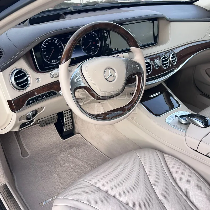 2015 مرسيدس - بنز إس 500