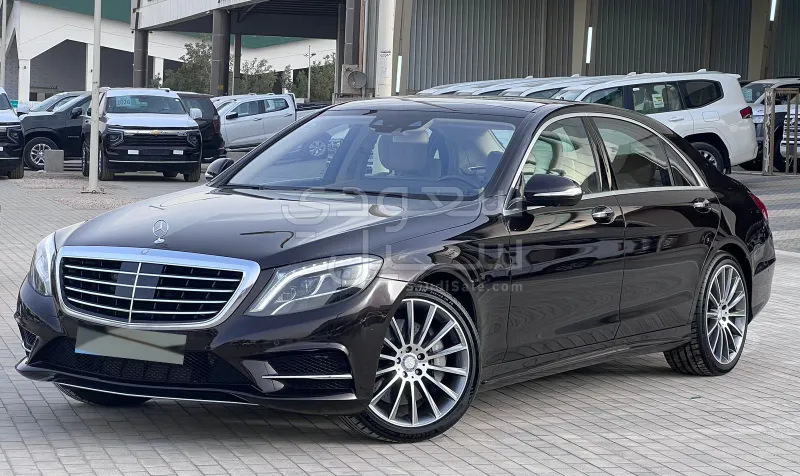 2015 مرسيدس - بنز إس 500