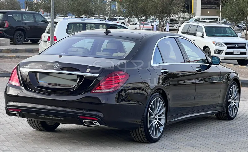 2015 مرسيدس - بنز إس 500