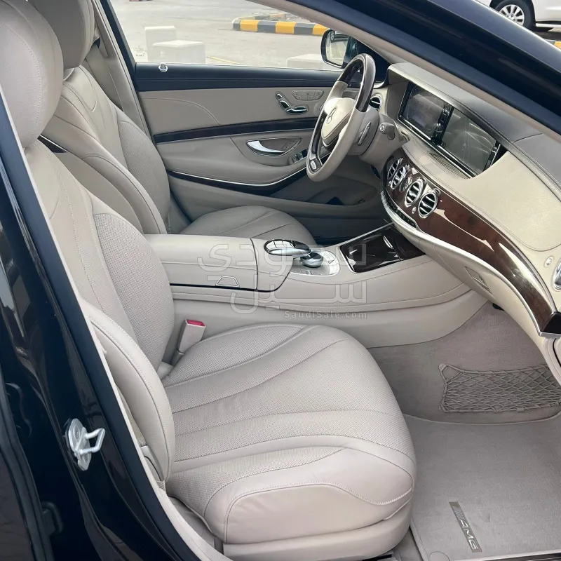 2015 مرسيدس - بنز إس 500