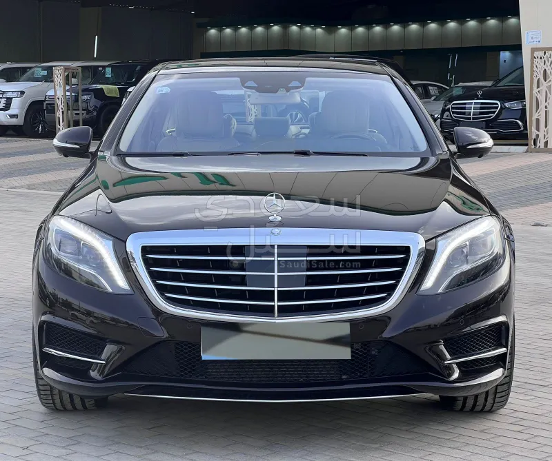 2015 مرسيدس - بنز إس 500