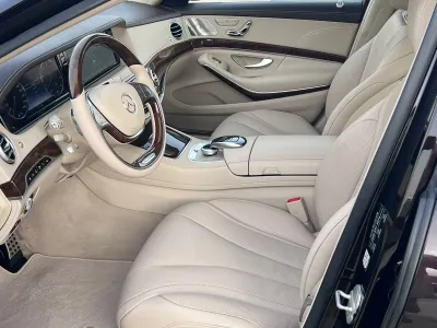 2015 مرسيدس - بنز إس 500