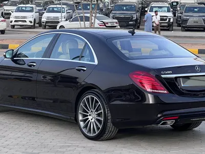 2015 مرسيدس - بنز إس 500