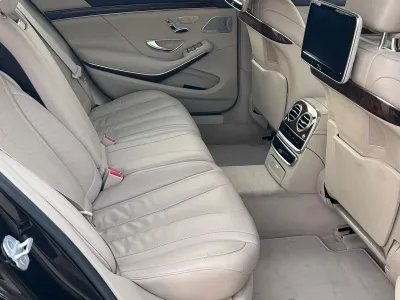 2015 مرسيدس - بنز إس 500