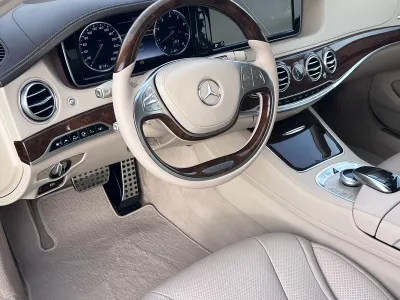 2015 مرسيدس - بنز إس 500