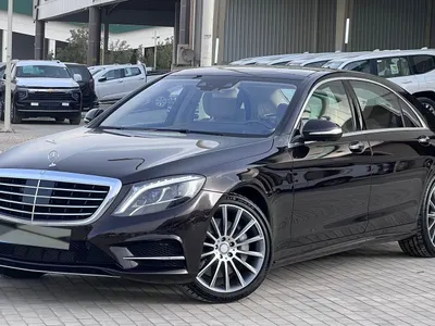 2015 مرسيدس - بنز إس 500