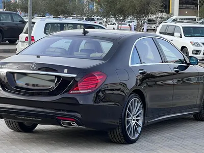 2015 مرسيدس - بنز إس 500