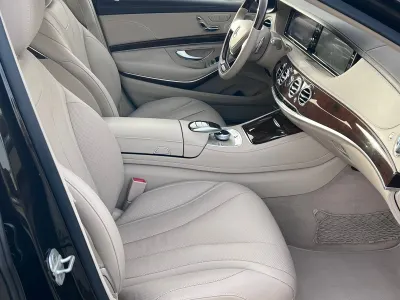 2015 مرسيدس - بنز إس 500