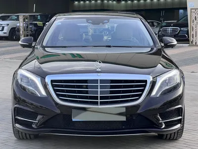 2015 مرسيدس - بنز إس 500