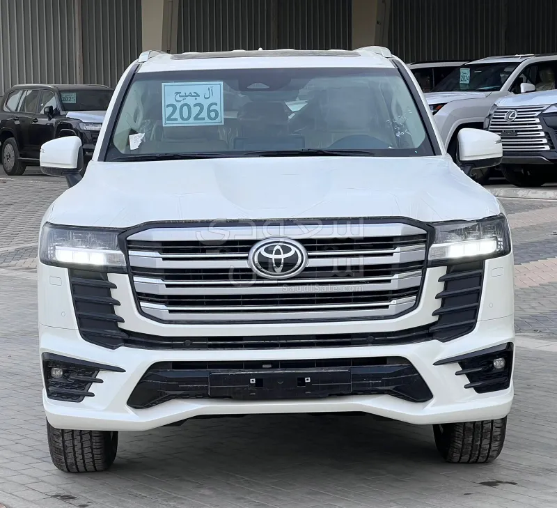 2026 تويوتا لاند كروزر جي اكس ار