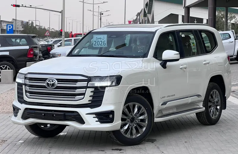 2026 تويوتا لاند كروزر جي اكس ار