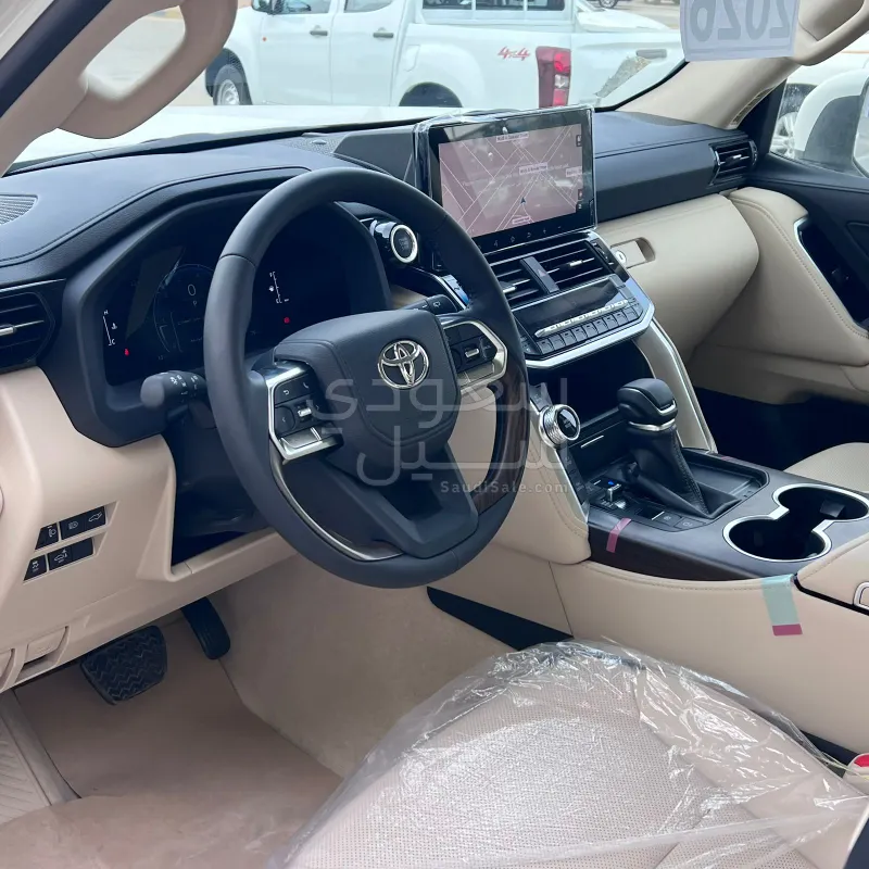 2026 تويوتا لاند كروزر جي اكس ار