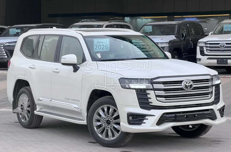 2026 تويوتا لاند كروزر جي اكس ار
