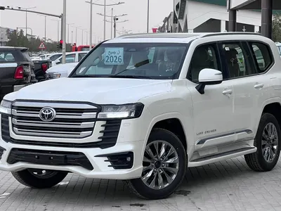 2026 تويوتا لاند كروزر جي اكس ار