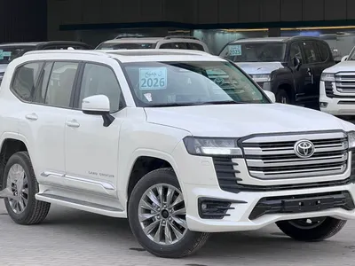 2026 تويوتا لاند كروزر جي اكس ار