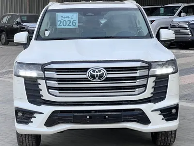 2026 تويوتا لاند كروزر جي اكس ار