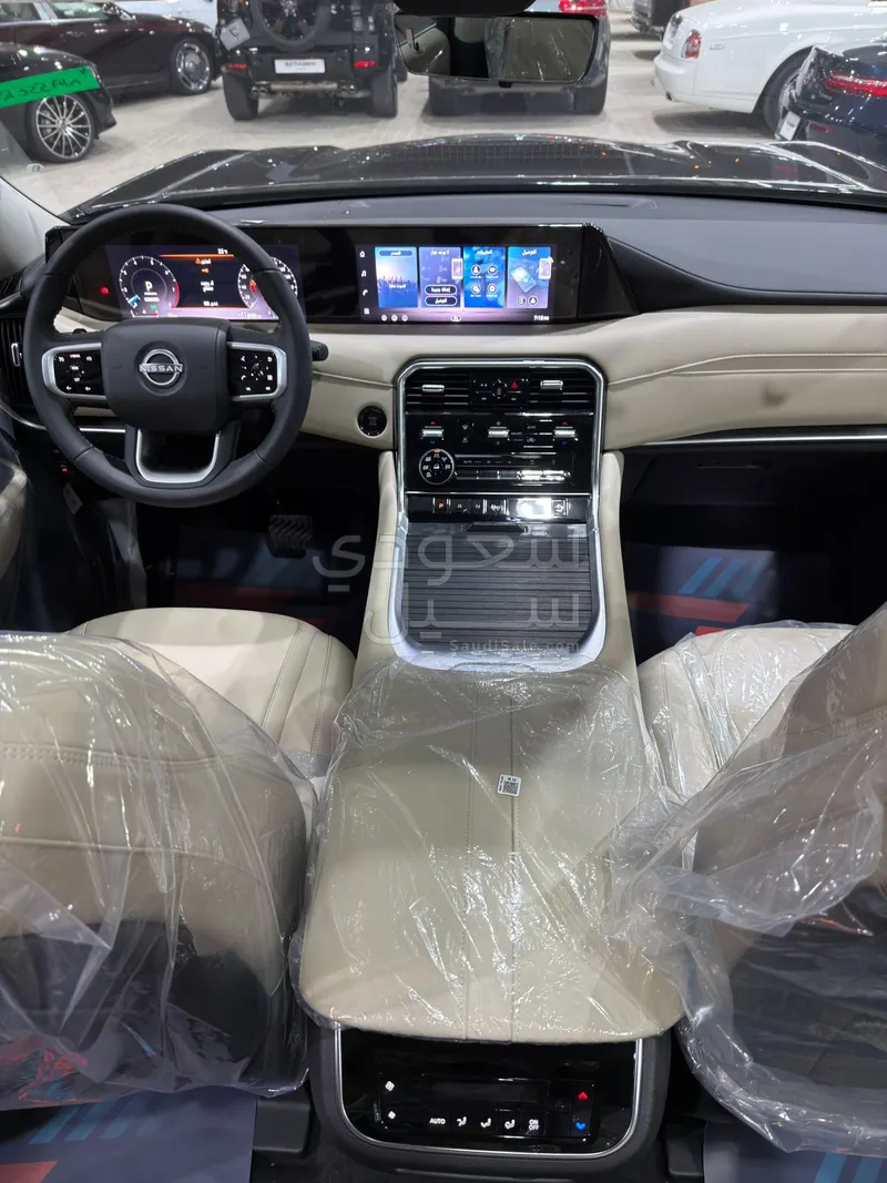 2026 نيسان باترول اس اي