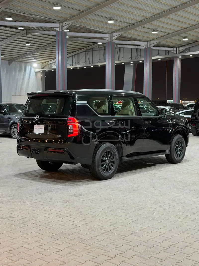 2026 نيسان باترول اس اي