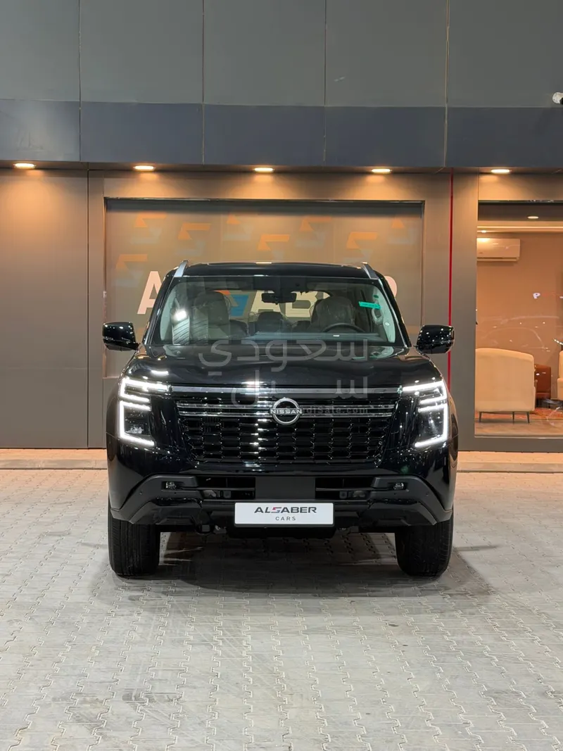 2026 نيسان باترول اس اي