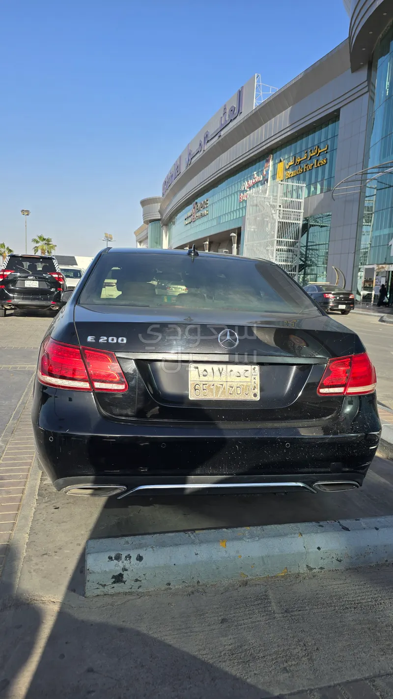 2014 مرسيدس - بنز إي 200