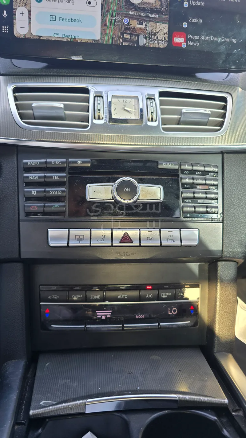 2014 مرسيدس - بنز إي 200